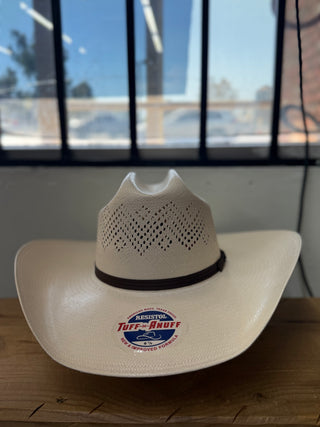 Resistol Harlow Straw Hat (Natural) RSHRLW-BA4281