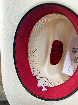 Resistol Harlow Straw Hat (Natural) RSHRLW-BA4281
