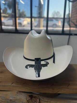 100X Cuernos Chuecos George Straw Hat(Natural)1208/32