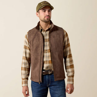 Vernon Softshell Vest (WREN FAUX LEATHER PRINT)-10079403
