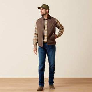Vernon Softshell Vest (WREN FAUX LEATHER PRINT)-10079403
