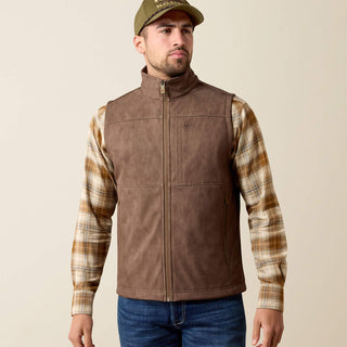 Vernon Softshell Vest (WREN FAUX LEATHER PRINT)-10079403