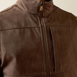 Vernon Softshell Vest (WREN FAUX LEATHER PRINT)-10079403
