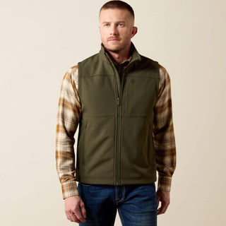 Vernon Softshell Vest(Forest Night) 10079625