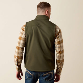 Vernon Softshell Vest(Forest Night) 10079625