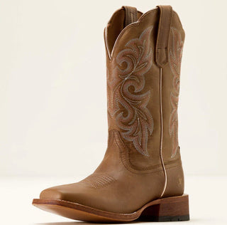 ARIAT WOMEN'S COUNTY LANE WIDE SQUARE TOE BOOT(10074374)