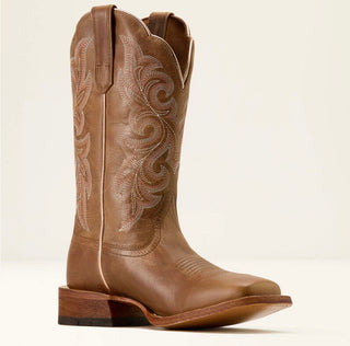ARIAT WOMEN'S COUNTY LANE WIDE SQUARE TOE BOOT(10074374)