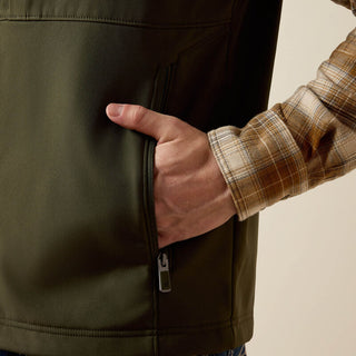 Vernon Softshell Vest(Forest Night) 10079625