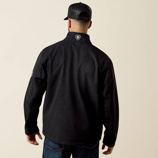 Ariat Logo Softshell Jacket(BLACK|MEXICO) 10079490