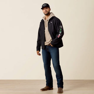 Ariat Logo Softshell Jacket(BLACK|MEXICO) 10079490
