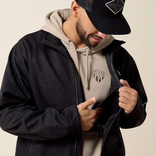 Ariat Logo Softshell Jacket(BLACK|MEXICO) 10079490