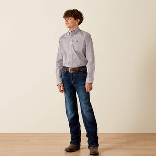 Ariat Boys Philly Shirt (Excalibur Geo) 10071679