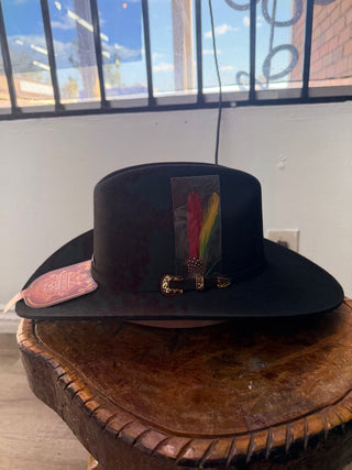 Tombstone 20x Chaparral Felt Hat(Black)
