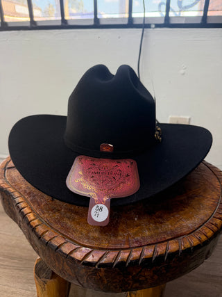Tombstone 20x Chaparral Felt Hat(Black)