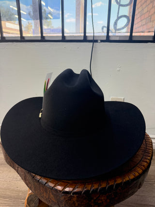 Tombstone 20x Chaparral Felt Hat(Black)