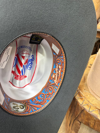 Tombstone 20X Roper Granito Felt Hat(4209/27)