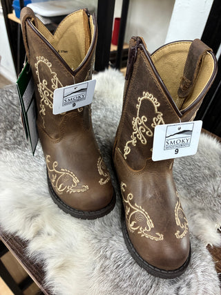 Smoky Mountain Jolene Toddler Boots (Brown) 3754T