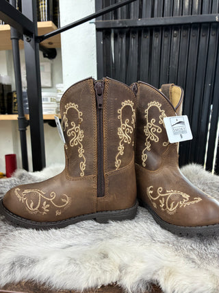 Smoky Mountain Jolene Toddler Boots (Brown) 3754T