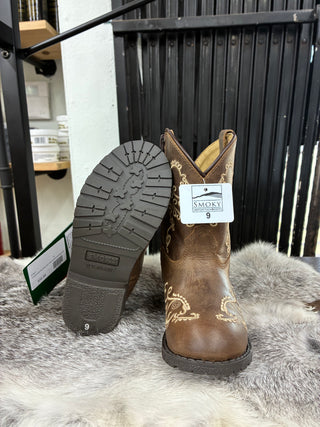Smoky Mountain Jolene Toddler Boots (Brown) 3754T