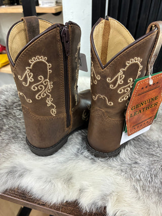 Smoky Mountain Jolene Toddler Boots (Brown) 3754T