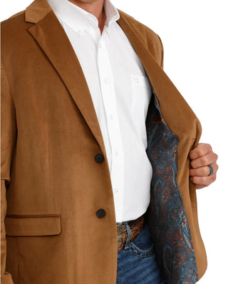 Cinch Men’s Corduroy Sport Coat (Brown) MWJ1931003 BRN