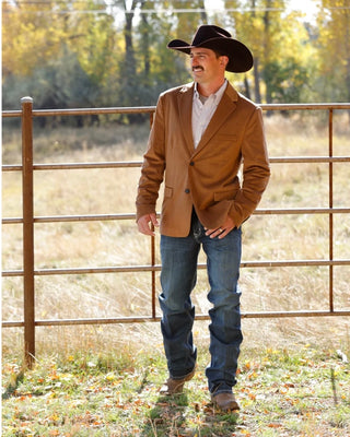 Cinch Men’s Corduroy Sport Coat (Brown) MWJ1931003 BRN