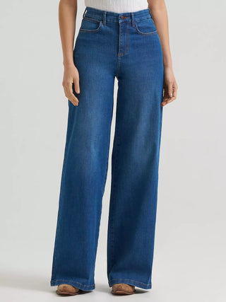 WOMEN'S WRANGLER BESPOKE HIGH RISE WIDE LEG JEAN 112385540