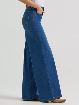 WOMEN'S WRANGLER BESPOKE HIGH RISE WIDE LEG JEAN 112385540