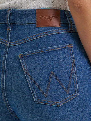 WOMEN'S WRANGLER BESPOKE HIGH RISE WIDE LEG JEAN 112385540