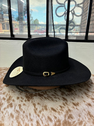Stone 100x Chaparral Felt Hat (Black)