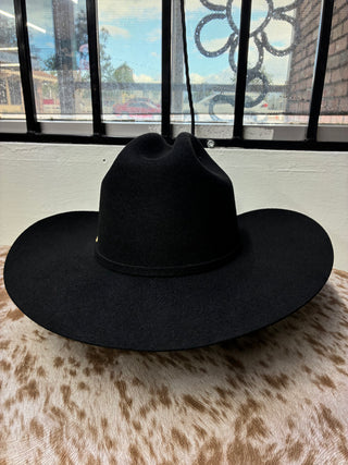 Stone 100x Chaparral Felt Hat (Black)