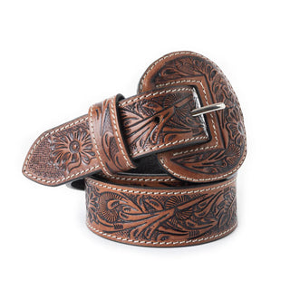 TALON HIGH DESERT WOMEN'S BELT IN BROWN