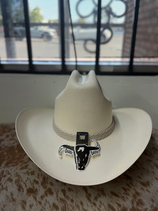 Cuernos Chuecos 100x Sonora Straw Hat (3916/36)