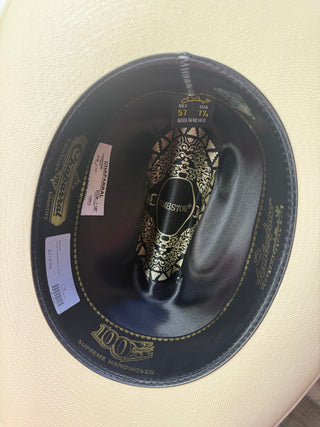 Tombstone 100x Chaparral Straw Hat (3904/34)