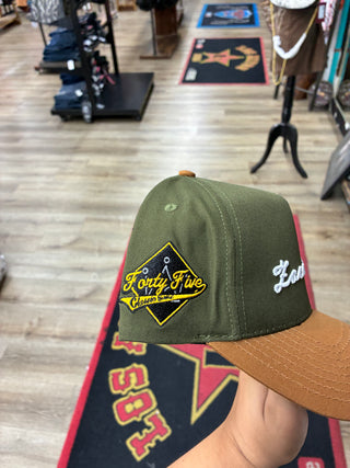 FORTY FIVE HATS States Caps (Green)