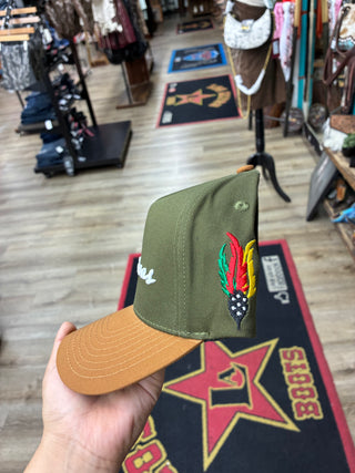 FORTY FIVE HATS States Caps (Green)