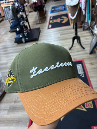 FORTY FIVE HATS States Caps (Green)