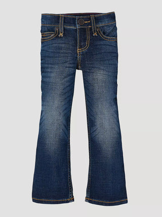 GIRL'S WRANGLER RETRO BOOTCUT JEAN (Denim) 09MWGMS