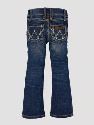 GIRL'S WRANGLER RETRO BOOTCUT JEAN (Denim) 09MWGMS