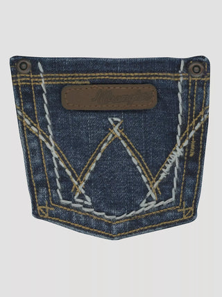 GIRL'S WRANGLER RETRO BOOTCUT JEAN (Denim) 09MWGMS