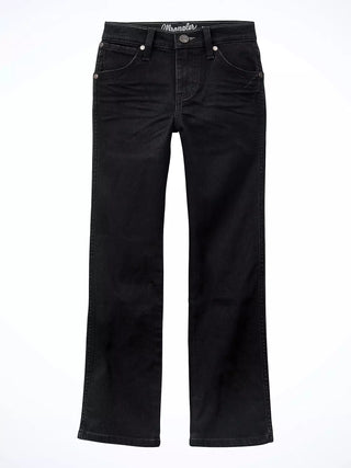 Boy’s Wrangler Retro Slim Straight Jeans (Black) 112358318