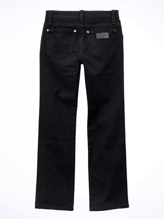 Boy’s Wrangler Retro Slim Straight Jeans (Black) 112358318