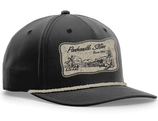 Panhandle Slim Rope Cap(Black)-SU40X09327