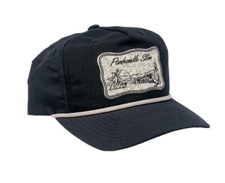 Panhandle Slim Rope Cap(Black)-SU40X09327