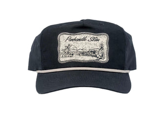 Panhandle Slim Rope Cap(Black)-SU40X09327