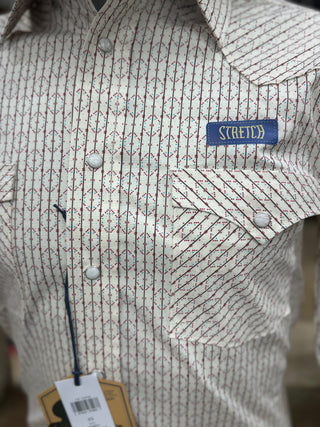 Panhandle Slim LS 2 Pkt Snap Shirt(ECRU)-RMN2S08937