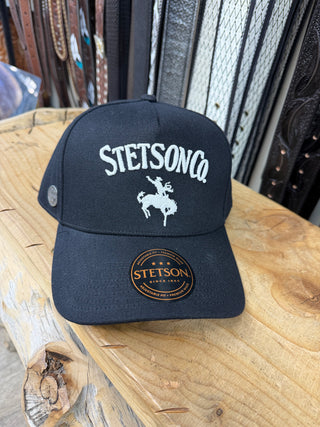 Stetson Rodeo Bronco Cap (BLACK) SCSCT-001007AL