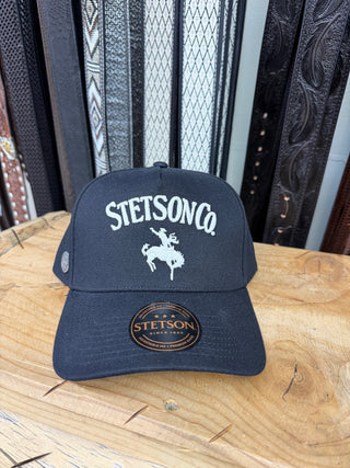 Stetson Rodeo Bronco Cap (BLACK) SCSCT-001007AL