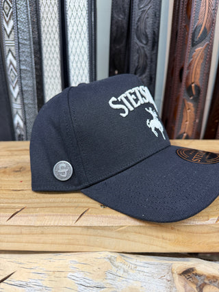 Stetson Rodeo Bronco Cap (BLACK) SCSCT-001007AL