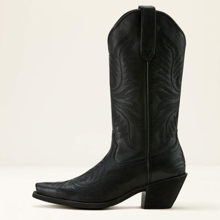 Ariat Women’s Round Up Collins Western Boot (Supple Black) 10061139